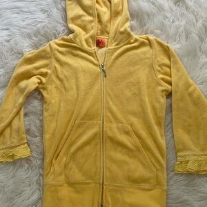 Juicy Couture Yellow Jacket